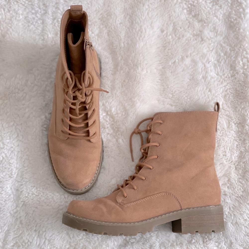 Universal Thread Lace Up Boots